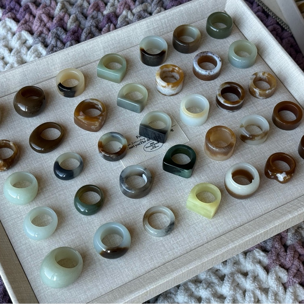 Endless Dreams of Jade Rings!